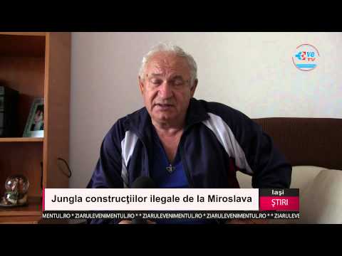 Jungla constructiilor din Miroslava, Iasi / 29 mai 2015