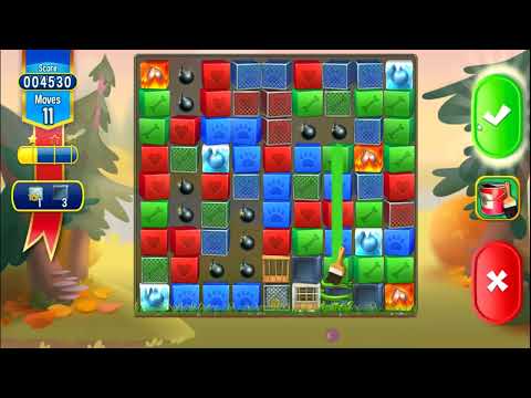 Pet Rescue Saga Level 5763 - NO BOOSTERS | SKILLGAMING ✔️