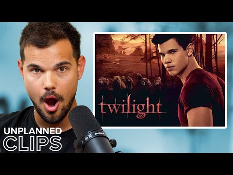 How Taylor Lautner was accidentally cast in Twilight
