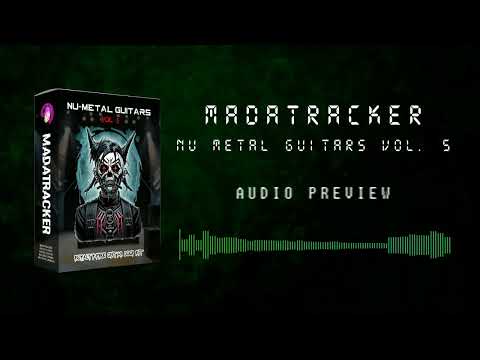 Guitar Sound Kit - Nu Metal Guitars Vol. 5  (Prod. Madatracker)