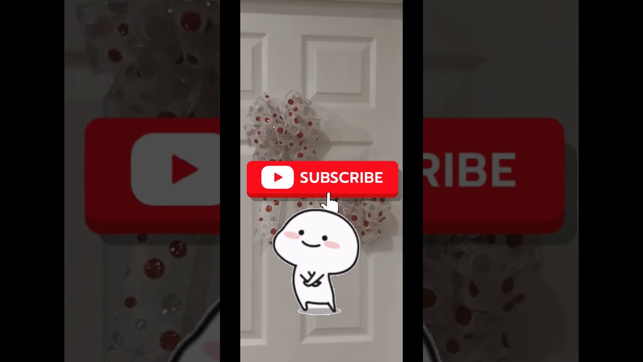 Red & Silver Glitter Polka Dot Bows – Fun and Cheerful for Any Occasion