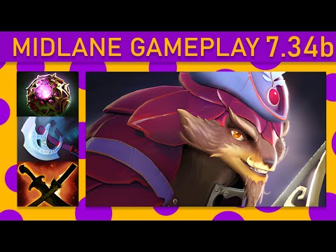 ⭐15+ Kills! Pangolier Mid Gameplay - Dota 2 Top MMR