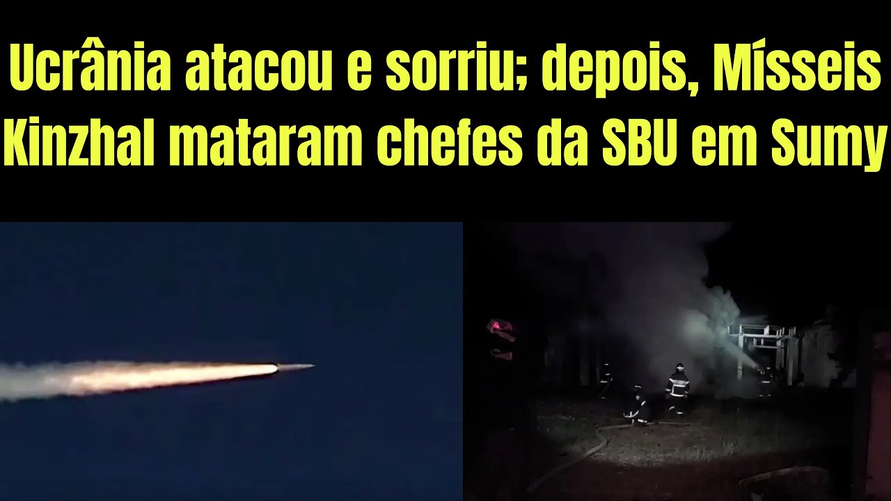 Ukraine launches major attack, but Russian daggers kill SBU chiefs in Sumy. And there was more