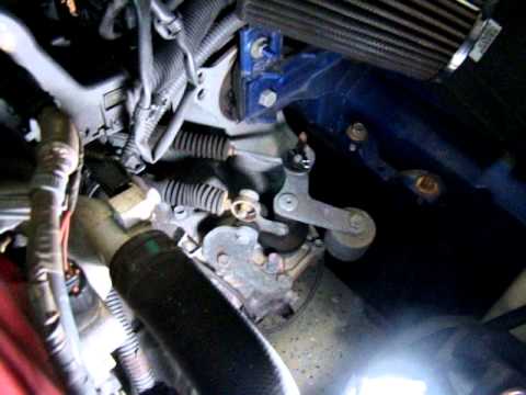 Torque Solution Shifter Bushing Install - 4G Eclipse