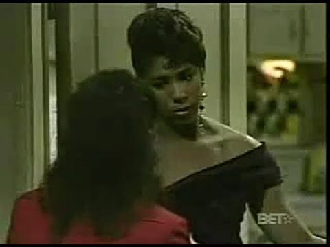 A Different World: 4x06 - Jaleesa throws Whitley out