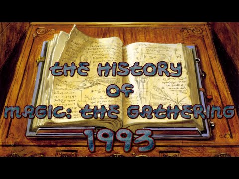The History of Magic: The Gathering - 1993 Documentary