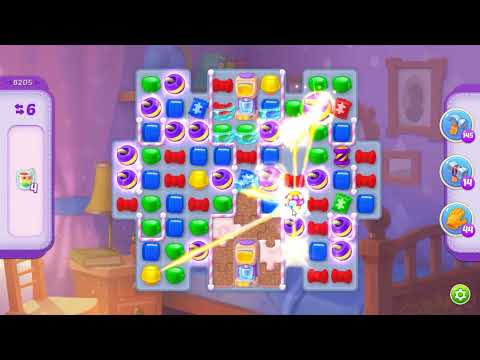 Homescapes Level 8205 - NO BOOSTERS 🏠 | SKILLGAMING ✔️