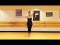 Beginner Ballet Lesson How To Spin Around Without Getting Dizzy Spotting Technique