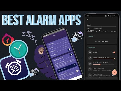 Best Free Alarm Apps to Wake up Heavy Sleepers ✅ ⏰