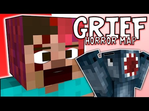 Minecraft - GRIEF Horror Map - GIRLY SCREAMS!