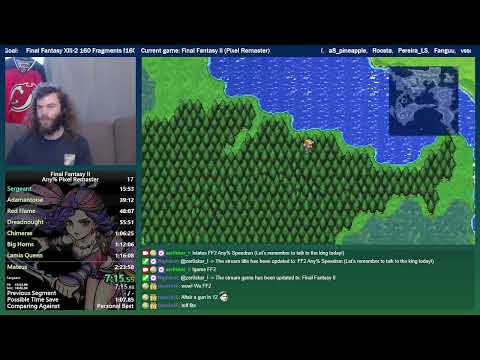 FF2 Any% Speedrun (PC Pixel Remaster) 2:21:22
