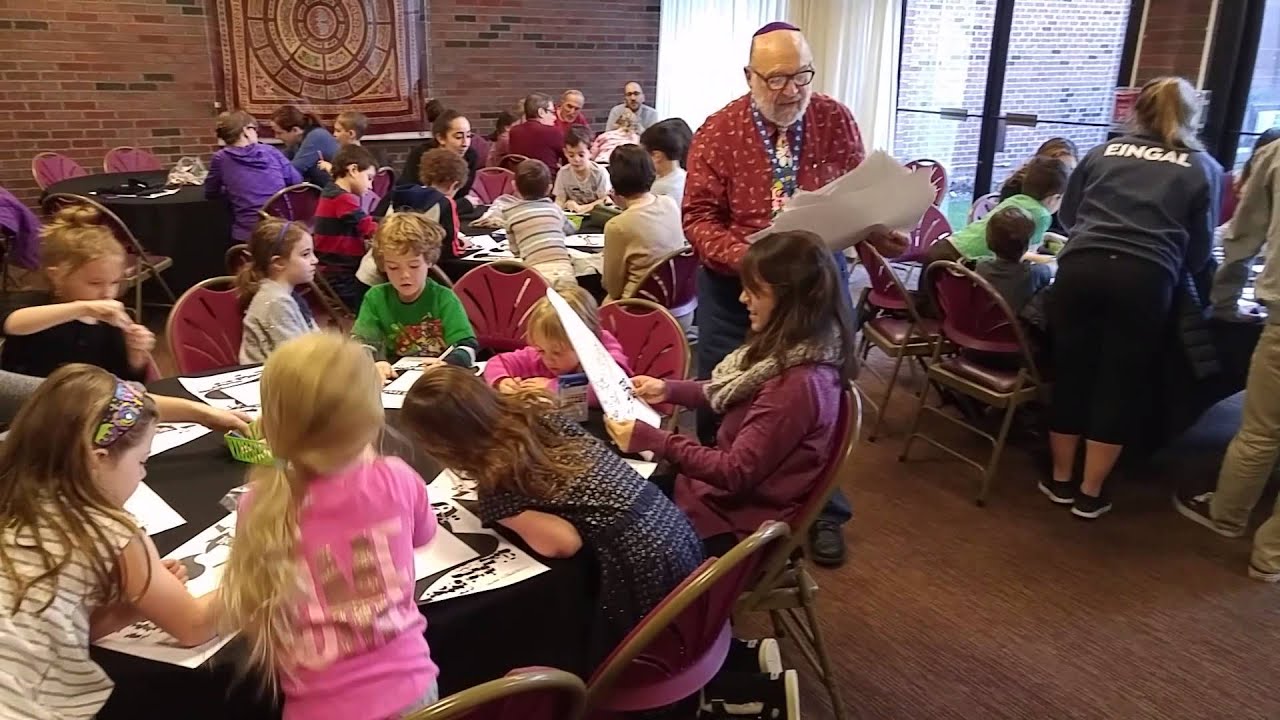 Artist in Residence Mordechai Rosenstein