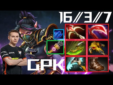 gpk~ Templar Assassin Mid Lane Dota 2 Full Gameplay Patch 7.31b