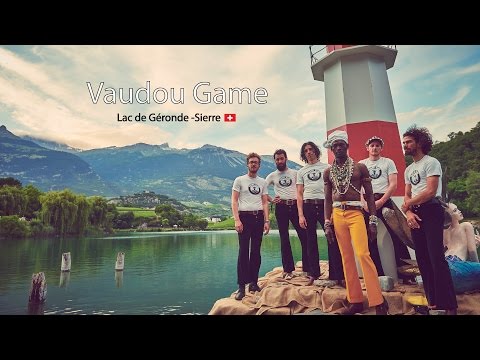 Vaudou Game - live - Festival Week-end au bord de l'eau - 26 June 2015 - Sierre (Switzerland)