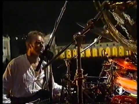 Sting - St. Augustine In Hell ( live in Passariano Italy - Villa Manin 1993)