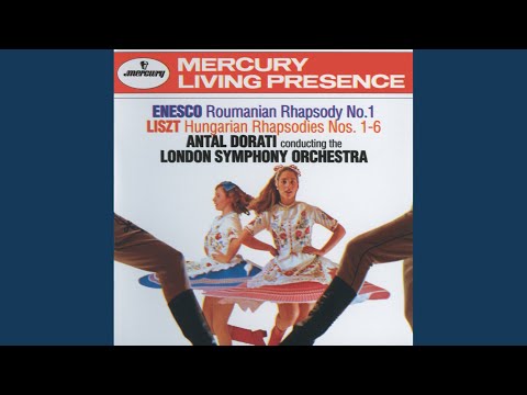 Enescu: Romanian Rhapsody No. 1 in A Major, Op. 11 No. 1