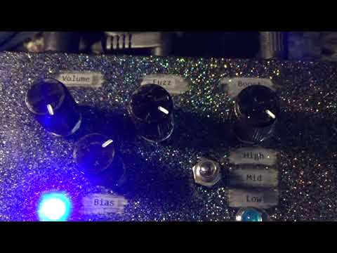 Ritual Sound ECG103A Tejas Fuzz and Rangemaster ECG103 Combo 2026 - Black Rainbow image 5