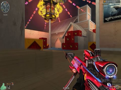 CrossFire NA S&D Festival - Barrett M82A1 Iron Shark VVIP | Wall Shots #4