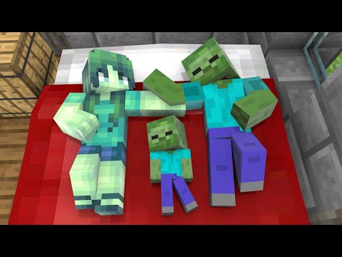 Monstrous Baby Zombie's Wild World - Epic Minecraft Animation!