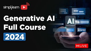 קורס מלא של Gen AI | מדריך Gen AI למתחילים | דור בינה מלאכותית | 2026 | Simplilearn
