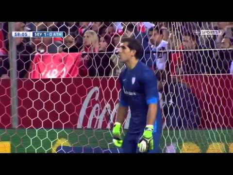 09 01 2016   SEVILLA 2-0 ATHLETIC BILBAO HIGHLIGHTS & ALL GOALS