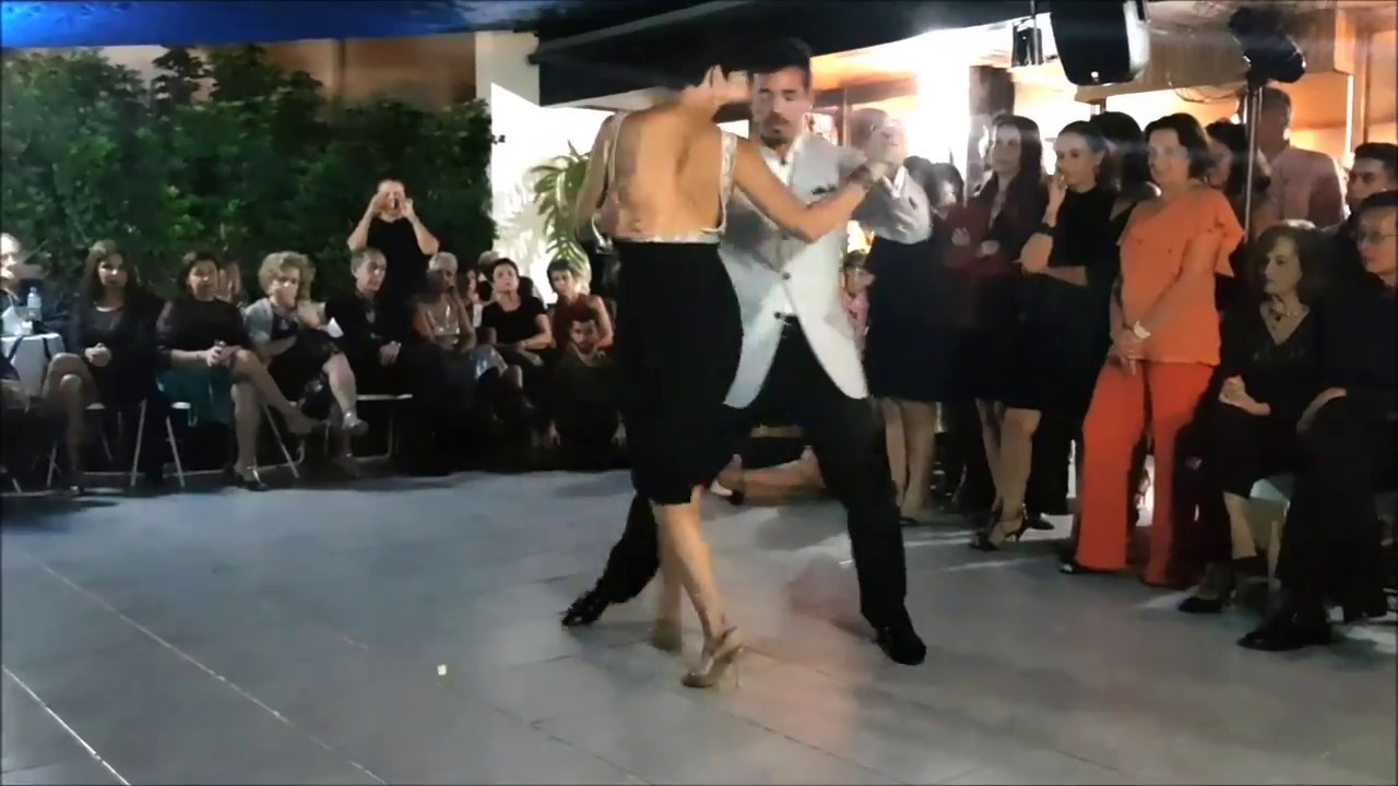 Luciano Bastos y Cecilia Gonzalez in Milonga Bellinho