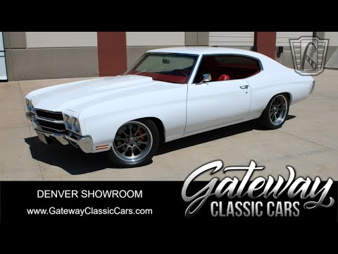 1970 Chevrolet Chevelle (CC-1888702) for sale in O'Fallon, Illinois