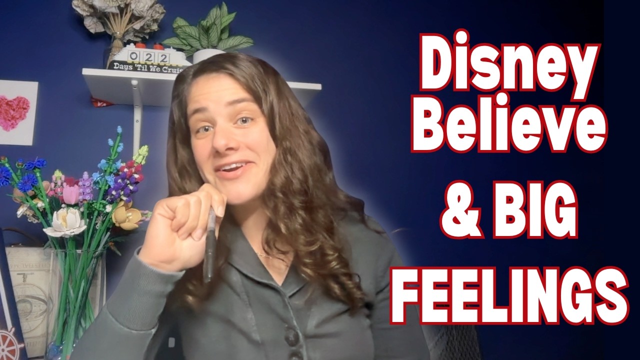 Disney Believe: It's Not For You (And That's Okay)