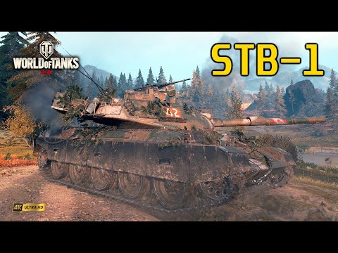 STB-1 Nice Game with 11.5K DMG - World of Tanks