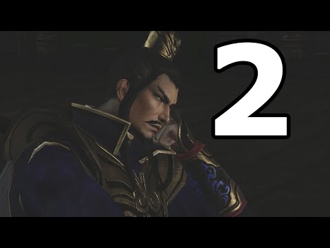 Dynasty Warriors 7 Wei Story Mode Walkthrough Part 2 - No Commentary Playthrough (Xbox 360)