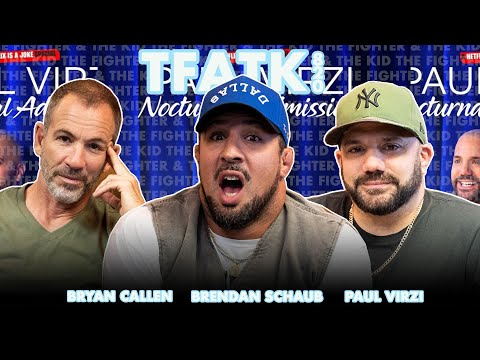 Nocturnal Admissions With Paul Virzi | Brendan Schaub and Bryan Callen