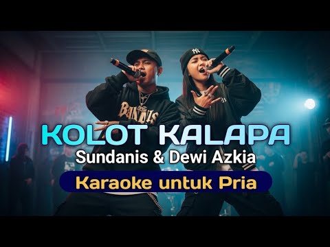 KOLOT KALAPA " Sundanis feat Dewi Azkia" Karaoke untuk Pria
