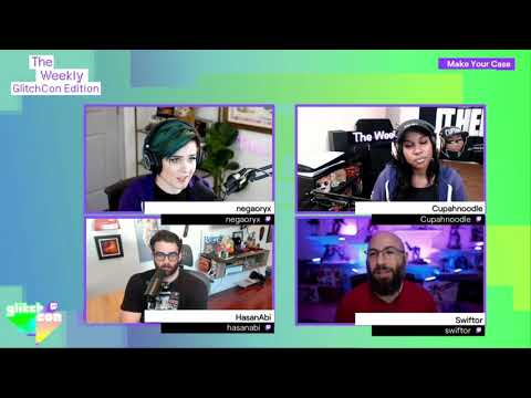 [HasanAbi Clip 14/11/2020] Hasan on the TwichGaming GlitchCon 2020 Stream