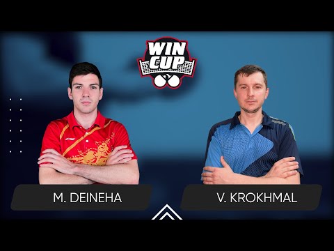 10:00 Maksym Deineha - Vitalii Krokhmal 10.11.2024 WINCUP Master. TABLE 1