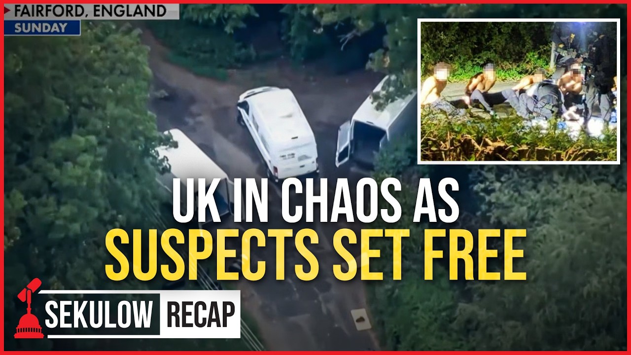UK in Chaos as Suspects Set Free