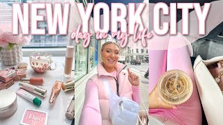 New York City Day In My Life | Grocery Shopping, Ice Skating, Coffee, Shopping | LN x NYC