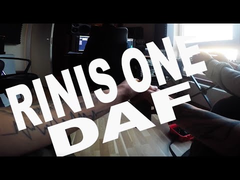 RINIS ONE & DAF - Tepat blakām (video 2016)