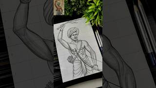 Download lagu Birsa Munda Drawing Easy ✍️❤️  #shorts #birsamunda #tribalday #birsajayanti #drawing #art #adivasi mp3