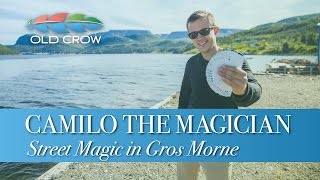 Camilo the Magician - Street Magic in Gros Morne (Old Crow Magazine)