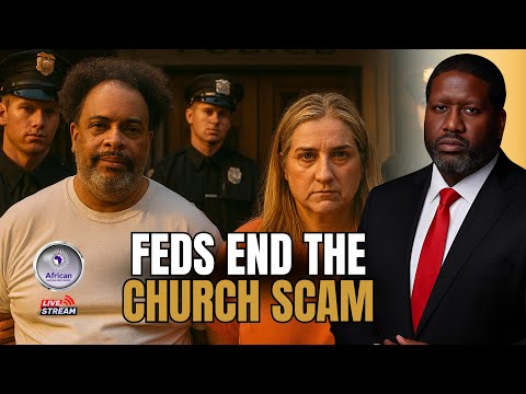 FBI Raid & Arrest Apostle David E. Taylor For Money Laundering, Forced Labor, Made Women Take Plan B
