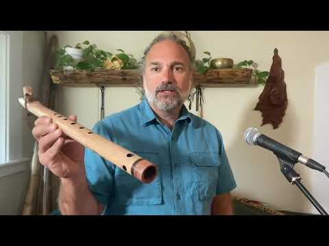 Figured Cherry Eagle F Flute with Amazing Sound in NAF Minor