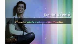 [Karaoke - Instrumental]Rainbow David Archuleta HD (Female version)