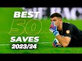 Best 50 Goalkeeper Saves 2023/24 | HD #13