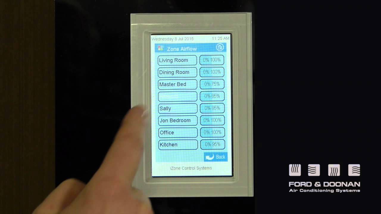 How to use your iZone Controller