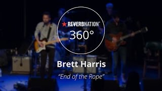 Brett Harris #360Video - "End of the Rope" Live at the Cat's Cradle Backroom