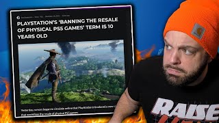 It's NOT Illegal To Resell Your PS5 Games? *UPDATE*