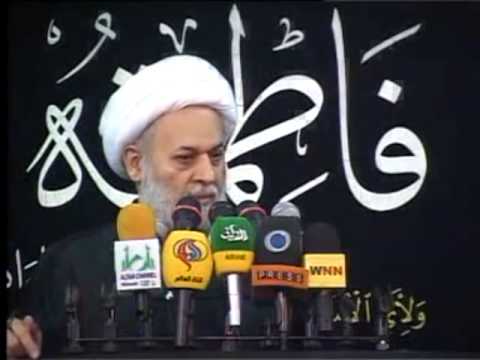 ⁣الشعب العراقي العظيم وشعائر الحسين - الشيخ جلال الدين الصعير