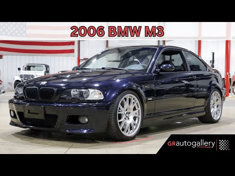 2006 BMW M3 (CC-1955635) for sale in Kentwood, Michigan