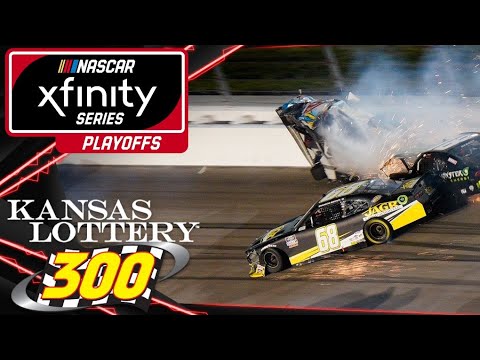 2020 NXS Kansas Lottery 300 Reactions - WE HAD A FLIP!!!!!!!