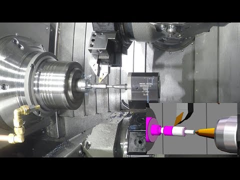 Index G200 G-code simulation - by Eureka Virtual Machining